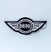 Produktbild Mini Cooper Wing Logo Auto Motorsport Eisen auf Sew auf bestickt Patch