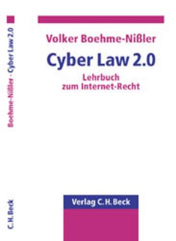 CyberLaw: Lehrbuch zum Internet-Recht