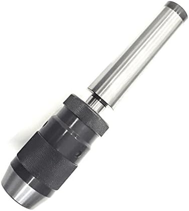 Keyless Drill Chuck 0.2-16 mm B18 + MT4 M16 DIN228A Morse Taper Arbor