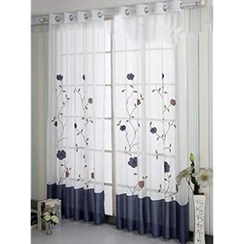 Douceur d'Intérieur, Ideal Textiles - Tenda con occhielli, 140 x 240 cm