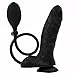 Produktbild Trinity Vibes Inflatable Suction Cup Dildo