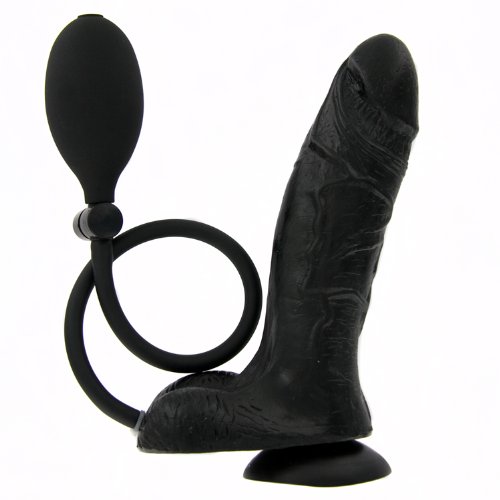 Preisvergleich Produktbild Trinity Vibes Inflatable Suction Cup Dildo