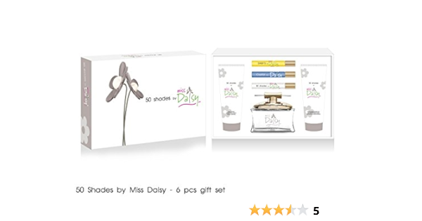 miss daisy perfume gift set