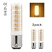 Price comparison product image 1819 BA15D LED light Bulbs Dimmable 7W Equivalent to 60 Watt Halogen Bulb 220V-240V Warm White(Pack of 2)