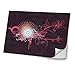 Produktbild Supernova 10006, Skin-Aufkleber Folie Sticker Laptop Vinyl Designfolie Decal mit Ledernachbildung Laminat und Farbig Design für Laptop 10.2"