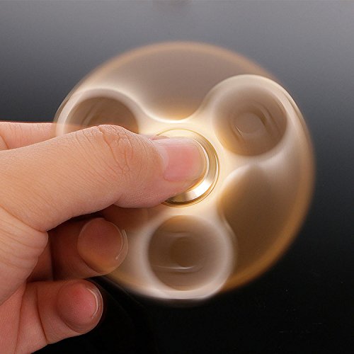 First2savvv idget Spinner Fidget Hand Finger Spinner Spin Widget Focus Spielzeug Stress Hohe Geschwindigkeit Superb Aluminium Lager Fidget Toy Tasche desktoy – Drehzahl-1 – 3 Minute – Perfekt für Angst Kinder für Erwachsene + Stoff für reinigen tl-syc - 6