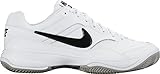  Nike Court Lite Cly, Zapatillas de Tenis para Hombre, (White/Black-Medium Grey), 42 EU