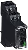 Facilidad de uso Schneider Electric RE22R1MLMR Temporizador Intermitente Asimétrico