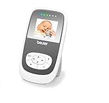 Beurer BY 77 Babyphone, weiß/grau - 3