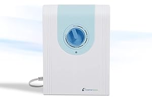 Ozono Hogar - Generador de Ozono Doméstico Analógico 2 en 1 - Purifica Partículas del Aire y el Agua - Incluye Bolsa para Des