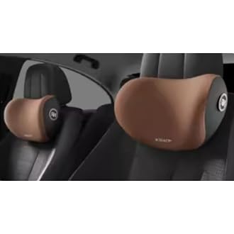 CRENTILA Car Neck Pillow,Neck Pain Relief for Long Driv...