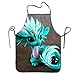 Produktbild Unisex Waterproof Aprons Mud Made Blue Dragon Kitchen Apron for Cooking Gardening