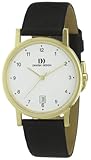 Danish Design Herren-Armbanduhr XL Analog Leder 3316234