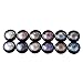 12 Colors Baked Eyeshadow Eye Shadow Palette in Shimmer Metallic (1 Piece)