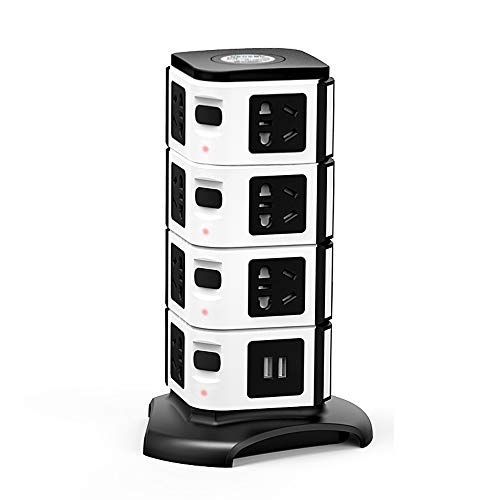Preisvergleich Produktbild Sockel HuAma Smart Kreative Mini-Multifunktions-USB-Stereo-Buchse