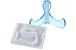 HAOWUL Displayständer Harzformplattenständer Für Display-/silikonplattenhalter Für Epoxidguss, Heimdekoration, Bilderrahmen, Faltbare Fotorahmen, Kunstwerke Displayhalter, Harzmalerei