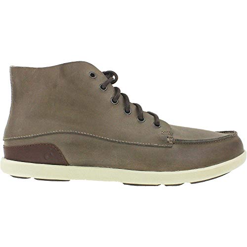 Preisvergleich Produktbild OLUKAI Mens Nalukai Boot Husk / Silt 9 D US