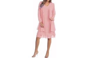 Minetom Femme Robe De Soiree Fête Dentelle Dress De Ceremonie Mariage Cocktail sans Manche Tulle Boléros Demoiselle d'honneur Robe