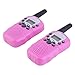 Produktbild Delicacydex 2 stücke RT-388 Walkie Talkie 0,5 Watt 22CH Zweiwegradio Für Kinder Kinder Geschenk Indoor Outdoor Einfach Zu Verwenden Batterie Netzteil