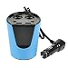 Produktbild obest Niu Car Power Adapter 2 USB-Port und 2 Cigarete Socket Adapter (blau und schwarz)