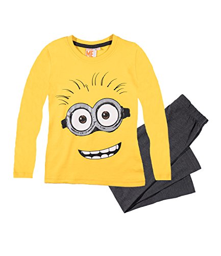 Minions -  Pigiama Due Pezzi - Ragazzo Gelb 6 Anni