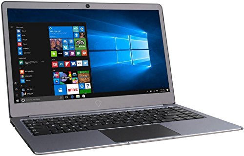 Gemini NC14 Ultra Slim aluminium Laptop  14-inch Full HD IPS Notebook  Grey  -  Intel Dual-Core Celeron N3350 Processor  4 GB RAM  32GB  Add up to 256