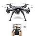 Produktbild mysticall WiFi-Netzwerkkamera-Fernsteuerungs-Drohnen mit GPS-Positionierung, hochauflösende X8-Luftbildfotografie 4-Achs-Flugzeuge mit intelligenter Rückkehr