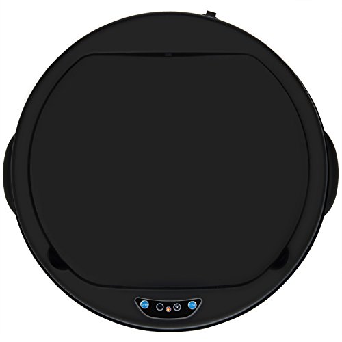 Abfalleimer / Mülleimer Schwarz automatisch mit Bewegungssensor, Edelstahl 56 l - 6