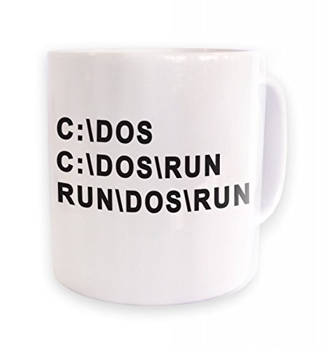 C DOS Run Mug