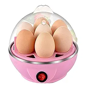 NAQ Multifunctional 2 in 1 Electric Egg Boiling Steamer Egg Frying Pan Egg Boiler Electric Automatic Off with Egg Boiler Machine Non-Stick Electric Egg Frying Pan (Multi Color)