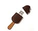 Produktbild niceeshop(TM) 8GB Neuheit Speiseeis USB Flash Drive, Kaffeebraun