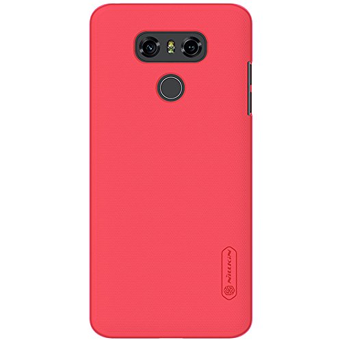 SMTR LG G6 Funda  Cubierta Slim Armor Funda  1 film Protector de pantalla para LG G6 Smartphone  rojo 