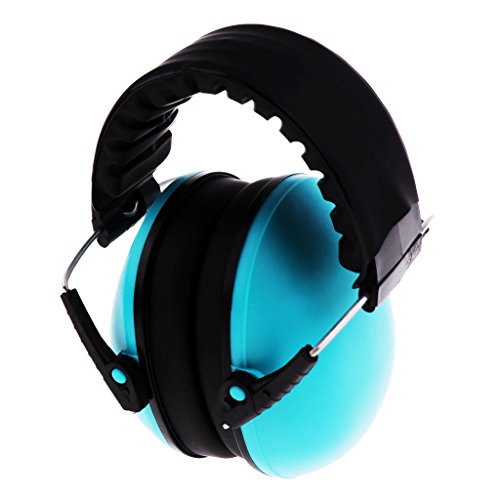 Preisvergleich Produktbild Baoblade Lärmschutz Kopfhörer für Kinder Baby Tragekomfort Kapselgehörschutz - Blau