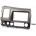 carav 11-063 Doppel DIN Autoradio Radioblende DVD Dash Installation Kit für Civic Limousine Links Lenkrad Faszie mit 173 * 98