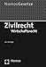 Produktbild Zivilrecht: Wirtschaftsrecht - Rechtsstand: 23. August 2017