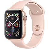 Apple Watch Series 4 40mm (GPS + Cellular) - Cassa In Acciaio Inossidabile  Color Argento Con Bianco Cinturino Sport (Ricondizionato) : Amazon.it:  Elettronica