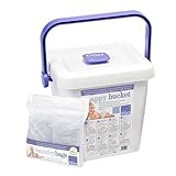 Bambino Mio, Nappy Bucket & Laundry Bags