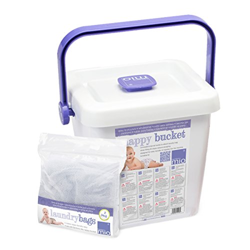 Bambino Mio Nappy Bucket and Laundry Bags Accessory Pack