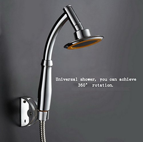 Restbuy Duschkopf Druckerhöhung Handbrause für mehr Wasserdruck – Regendusche und Massage Funktion 6 Zoll - 3
