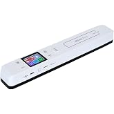 IRIScan Book Scanner v7 Mobil Belge Tarayıcı, Siyah, Kitaplar, Belgeler ve Fotoğraflar i&ccedil;in, PDF, Word ve XLS'yi OCR, SD Kart