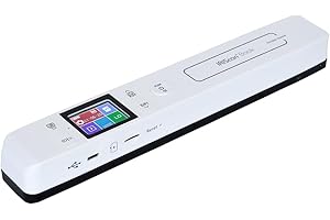‎IRISCAN IRIScan Book Scanner – v7: Dokumentenscanner a4, kostenloser Readiris PDF-Editor, Scanner auf Word, PDF, XLS, SD-Karte, Scannen über USB, Win Mac