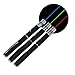 Produktbild ECMQS Präsentationsfernbedienung, Leistungsstarkes rotes lila grünes Licht Zeiger Pen sichtbares Licht 5mW 650nm, 1PC / 3PCS (3Stck / 3Farben)