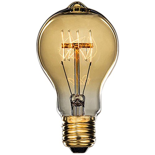 hjuns E27 40 W 220 V Bombillas Vintage Retro Estilo Industrial Edis