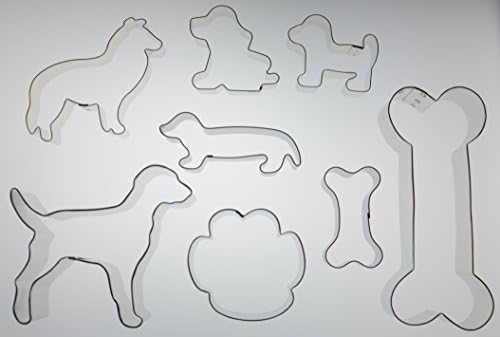 Cutting Designz Team Up... Dogs - theme cutter set