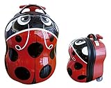 Carrito doble regulación Ceg 850801 Equipaje infantil 33 cm, 9 litros, Rojo