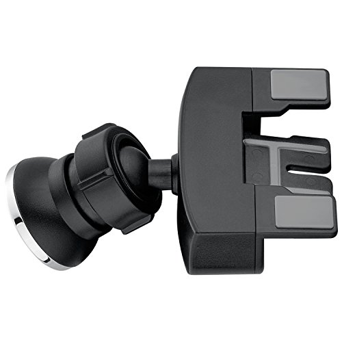 Vena supporto magnetico auto [Magnetic | DISC-M] Universale CD Slot Alluminio Car Mount supporto magnetico per smartphone, iPhone X/8/8 Plus/7/7 Plus, Galaxy S9 / S9 Plus /Note 8 / S8/S8 Plus, Moto G5/G5 Plus, LG G6, Google Pixel/XL