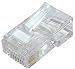 Produktbild Aerzetix: 10x RJ45 8 Pin-Stecker 8p8c Kabelnetz Ethernet-Kabel