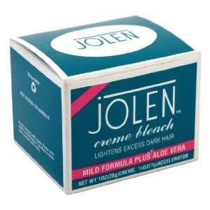 JOLEN 1oz or 30 ml CREME BLEACH MILD PLUS ALOE VERA (3-Pack)