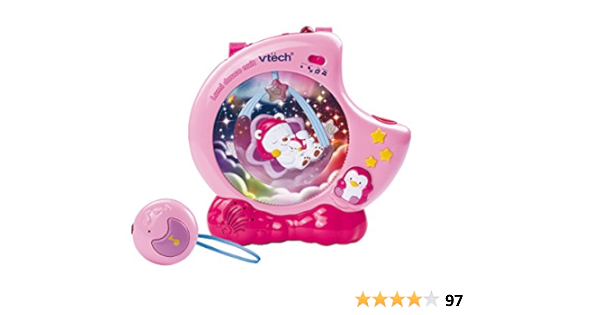 Vtech Boite A Musique Lumi Douce Nuit Rose Amazon Fr Jeux Et Jouets