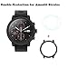 Produktbild Xiaomi Amazfit Stratos Schutz Einstellen SIKAI 2pc Ultra-Thin Displayschutzfolie Schutzfolie für Amazfit Pace 2 Protective PC Case Cover Hart Skin Schützen Shell